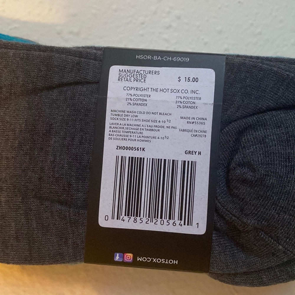 🧦 Hot Sox 3 Pairs “Boston Terrier” Mix Bundle - Picture 2 of 3